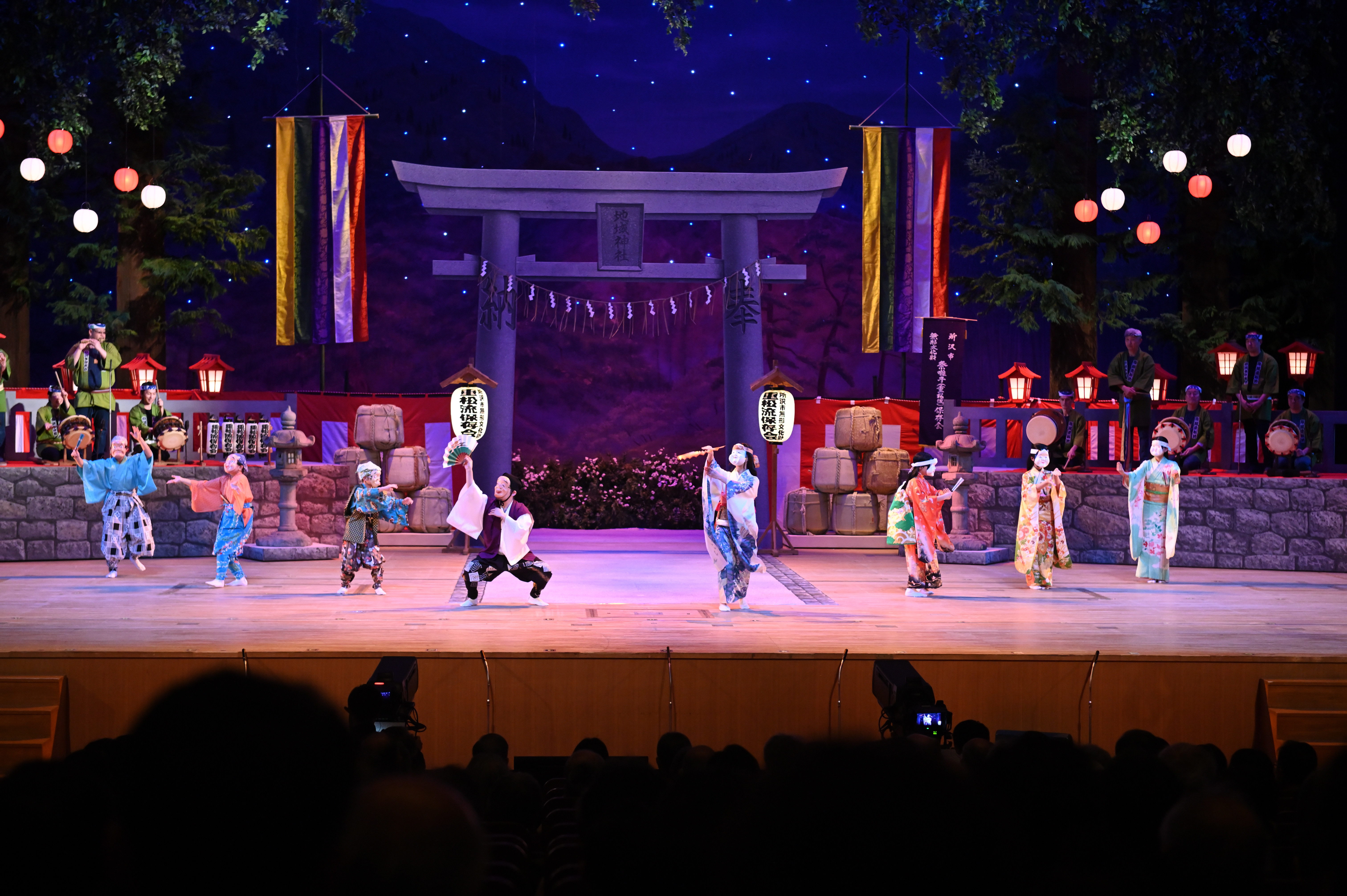 02 重松流祭ばやし.JPG